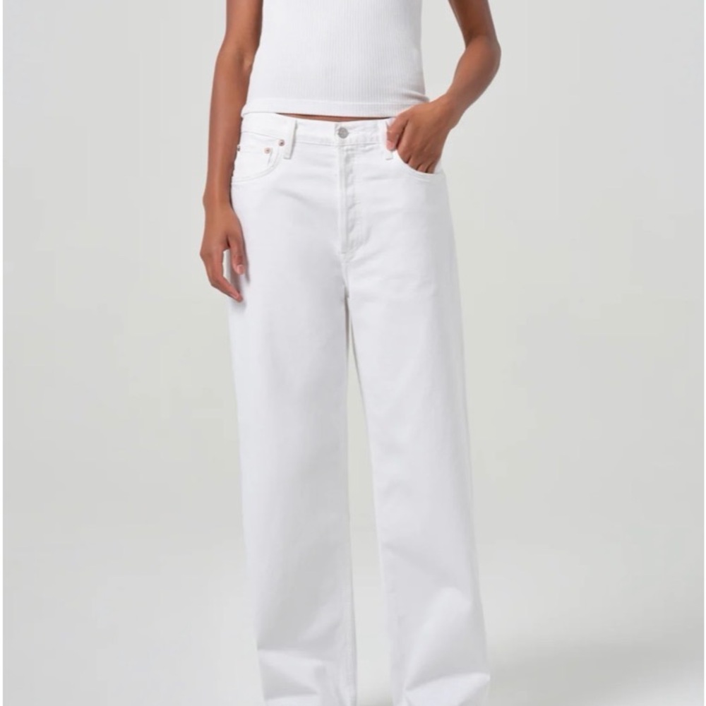 NWT - Agolde Women's Low-Slung Baggy Jean Size 23